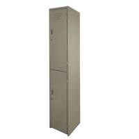 LOCKER METALICO 2 PUERTAS  180X38X45cm.