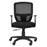 SILLA OPERATIVA NEGRO MESH KB-2