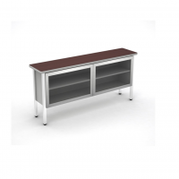 CREDENZA HORIZONTAL CON UN ENTREPAÑO