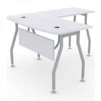 CONJUNTO OPERATIVO ZAGATO  CON LATERAL SIN PEDESTAL (DER./IZQ.) 