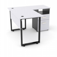 ESCRITORIO  QUADRA CON LATERAL (DER./IZQ.)