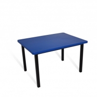 MESA RECTANGULAR INFANTIL 80X60X50cm.