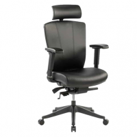 SILLA EJECUTIVA H1PU NEGRO